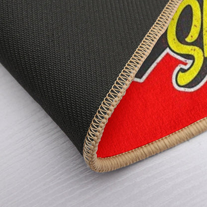 Floyd's Barbershop  Non-Slip Bath Mat