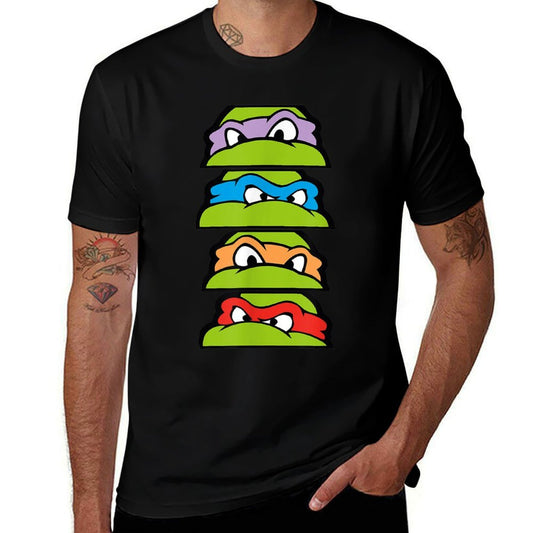 Mademark Xnage Mutant Ninja Turtles - Donatello, Raphael, Michelangelo, And Leonardo  Breathable T-Shirt