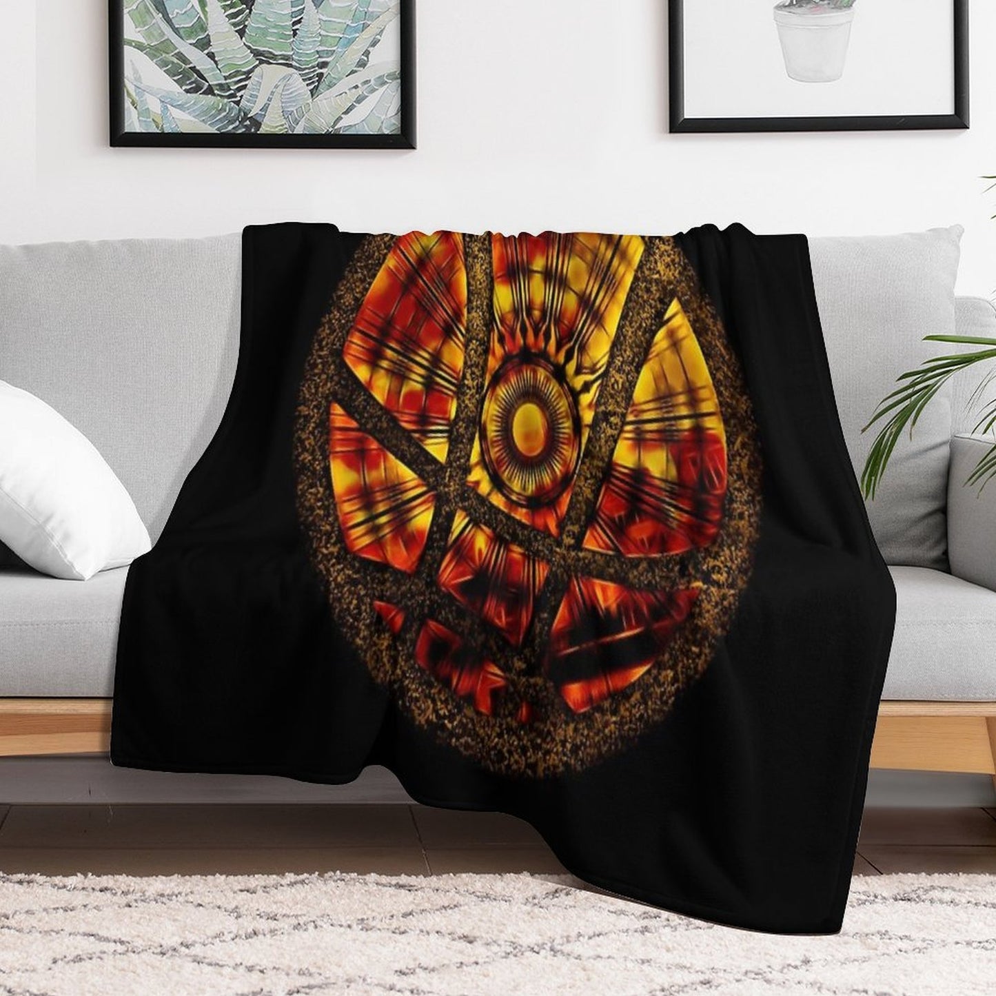 Dr. Strange, Magical Symbol, Sorcery, Comic, Superhero Durable Throw Blanket