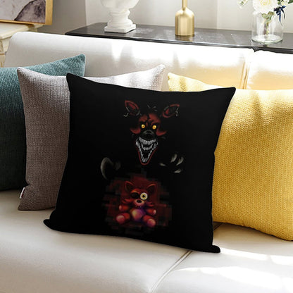 Five Nights at Freddy's - Fnaf 4 - Nightmare Foxy Plush Soft Durable Construction Throw Pillow