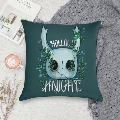 Hollow Knight Soft Fade-Resistant Throw Pillow