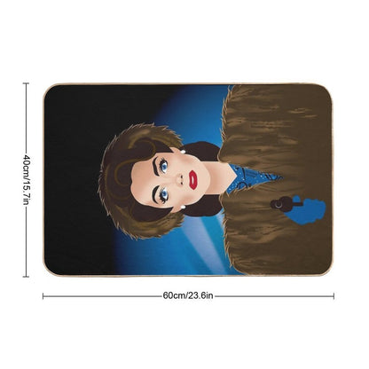 Mildred  Absorbent Bath Mat