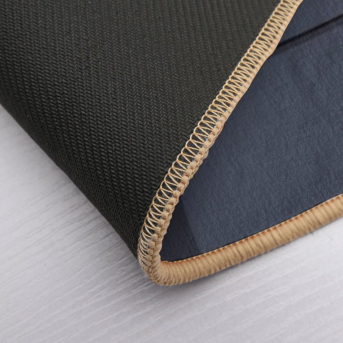 Stitch  Fade-Resistant Bath Mat