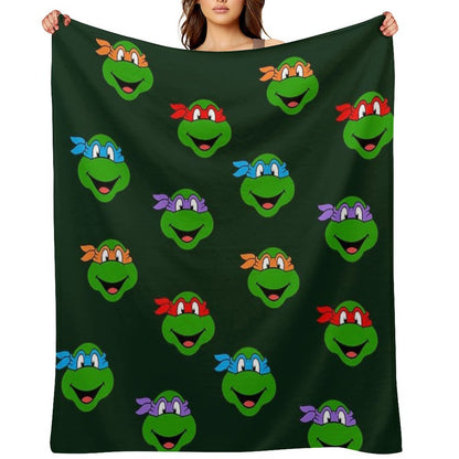 Ninja Turtles Quick-dry Throw Blanket