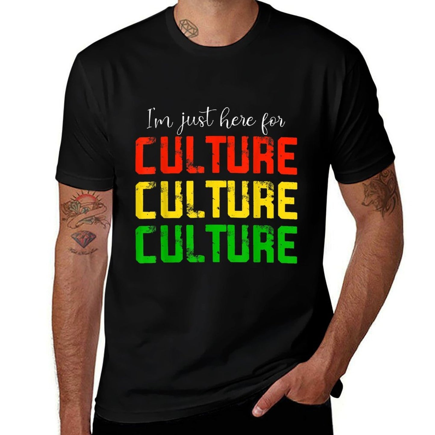 Do It for The Culture Celebrate Juneteenth Freedom Day  Eco-friendly Material T-Shirt