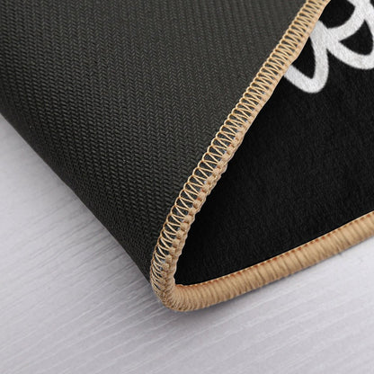 Love Love Love Kisses  Long-Lasting Bath Mat