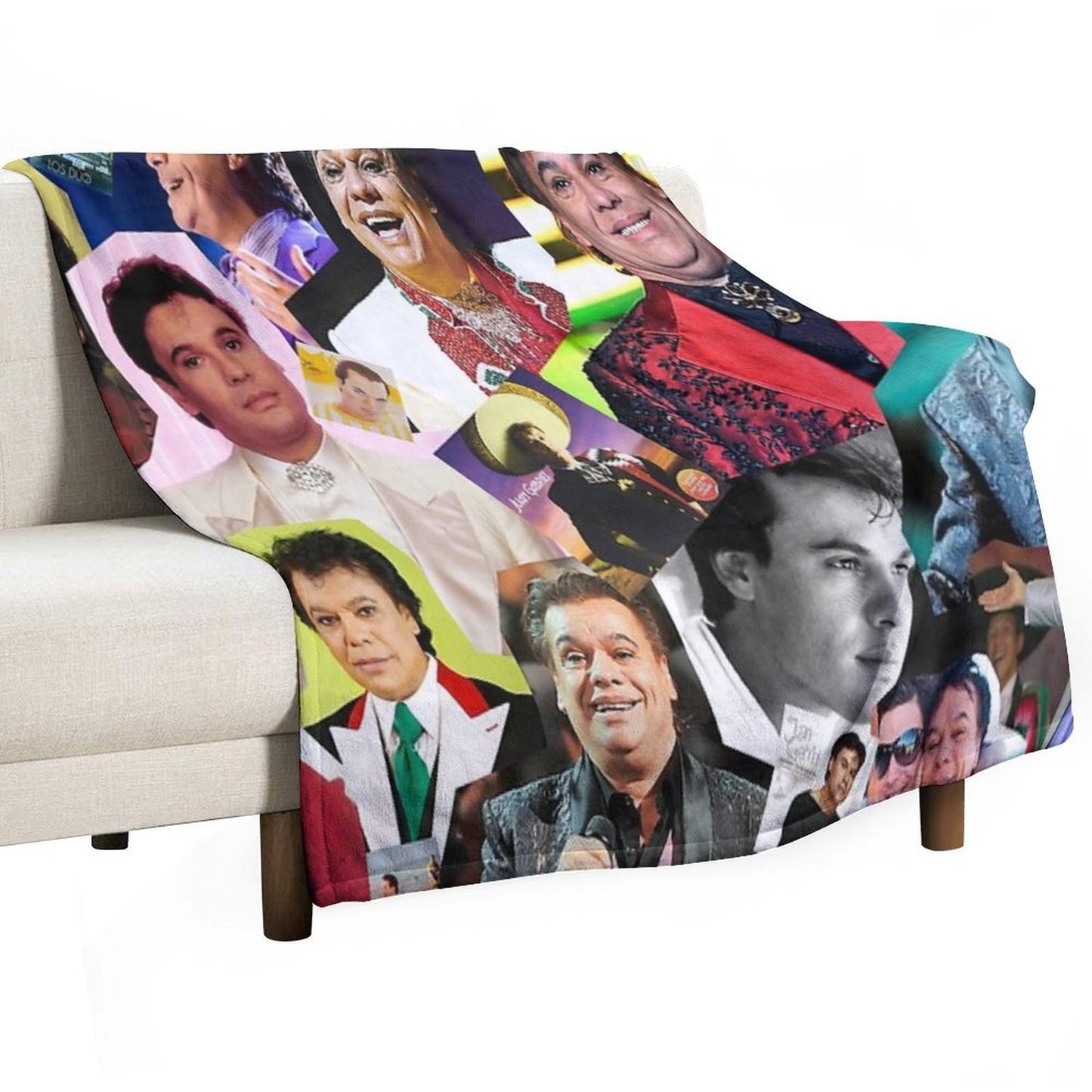 Juan Gabriel Easy Care Throw Blanket
