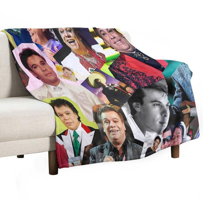 Juan Gabriel Easy Care Throw Blanket