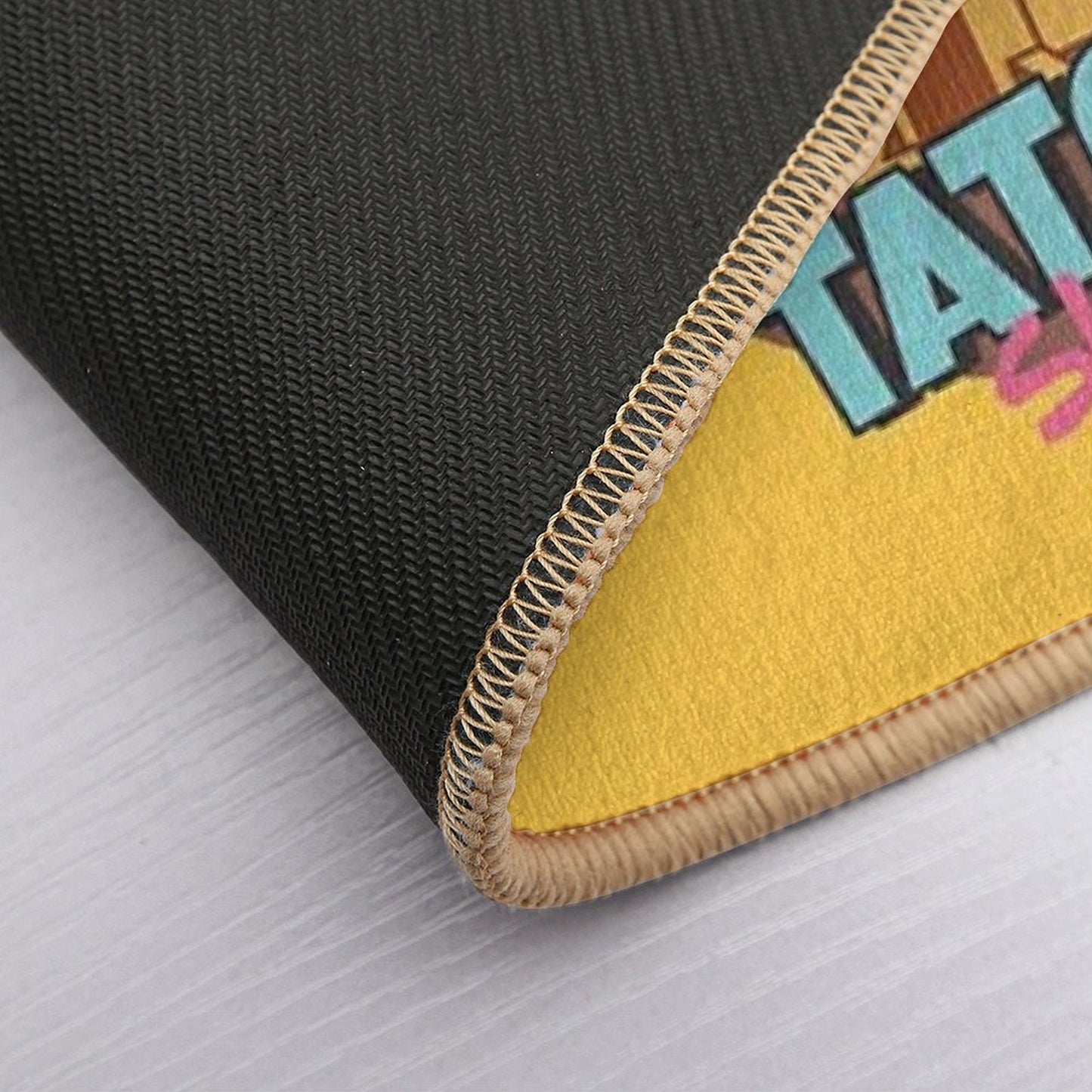 Tatooine Sunsets Vintage  Stain-Proof Bath Mat