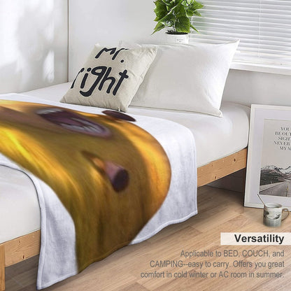 Katie  Horton Hears A Who Versatility Throw Blanket