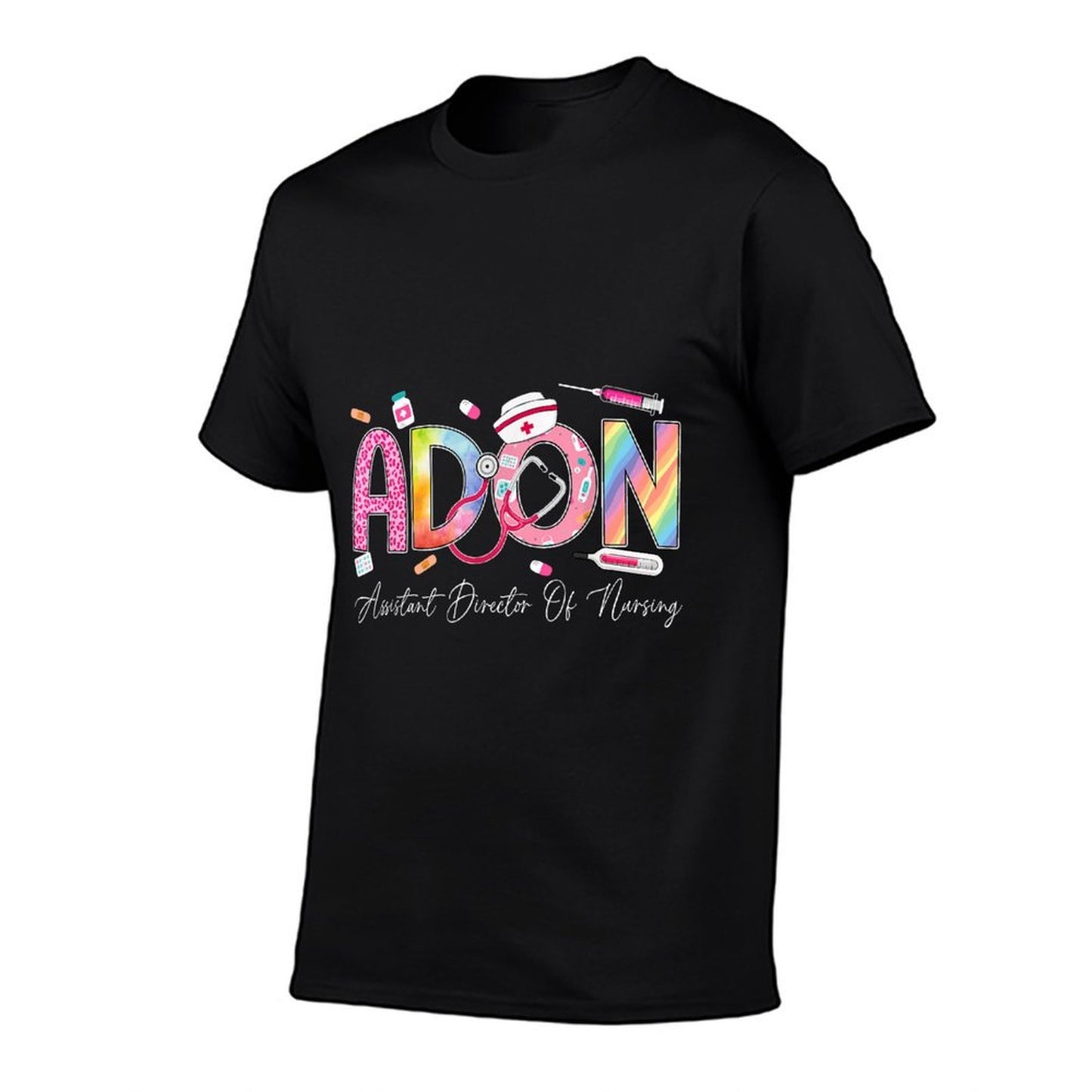ADON Assistant Director Of Nursing Nurse Appreciation  Oversized Silhouette T-Shirt