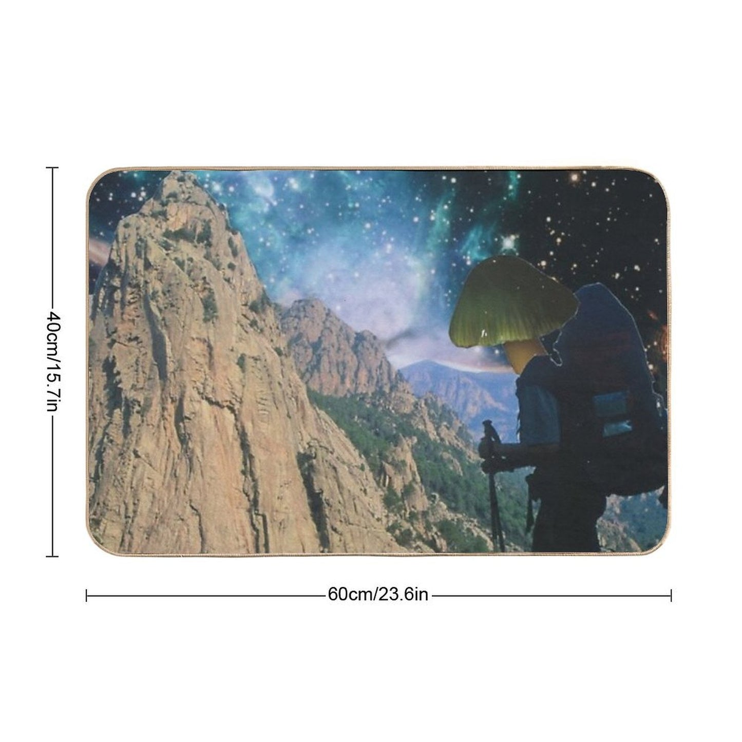 Adventure Time  Odorless Bath Mat