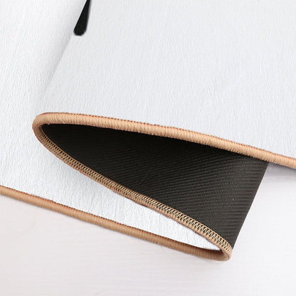 I Can Show You Some Trash  Toxin-Free Bath Mat