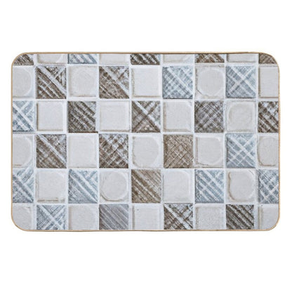 Tile Pattern  Toxin-Free Bath Mat