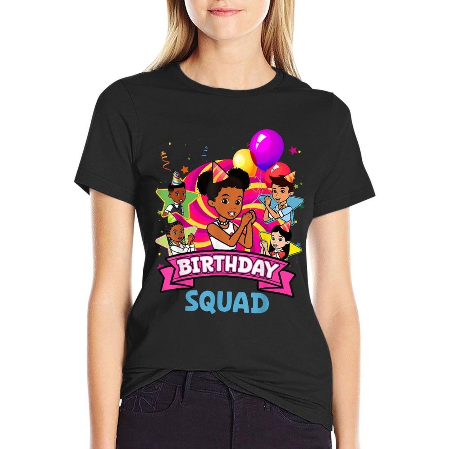 Birthday Squad Gracie's Corner Birthday Dolls Party  Relaxed-fit T-Shirt