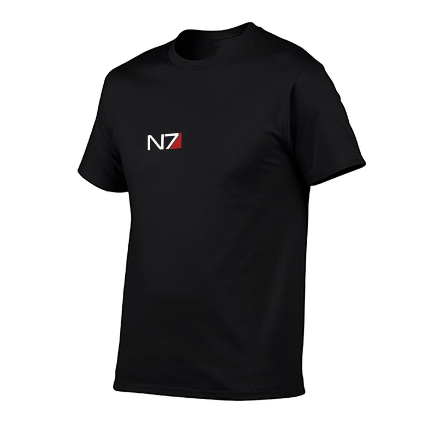 Mass Effect N7  Heathered Texture T-Shirt