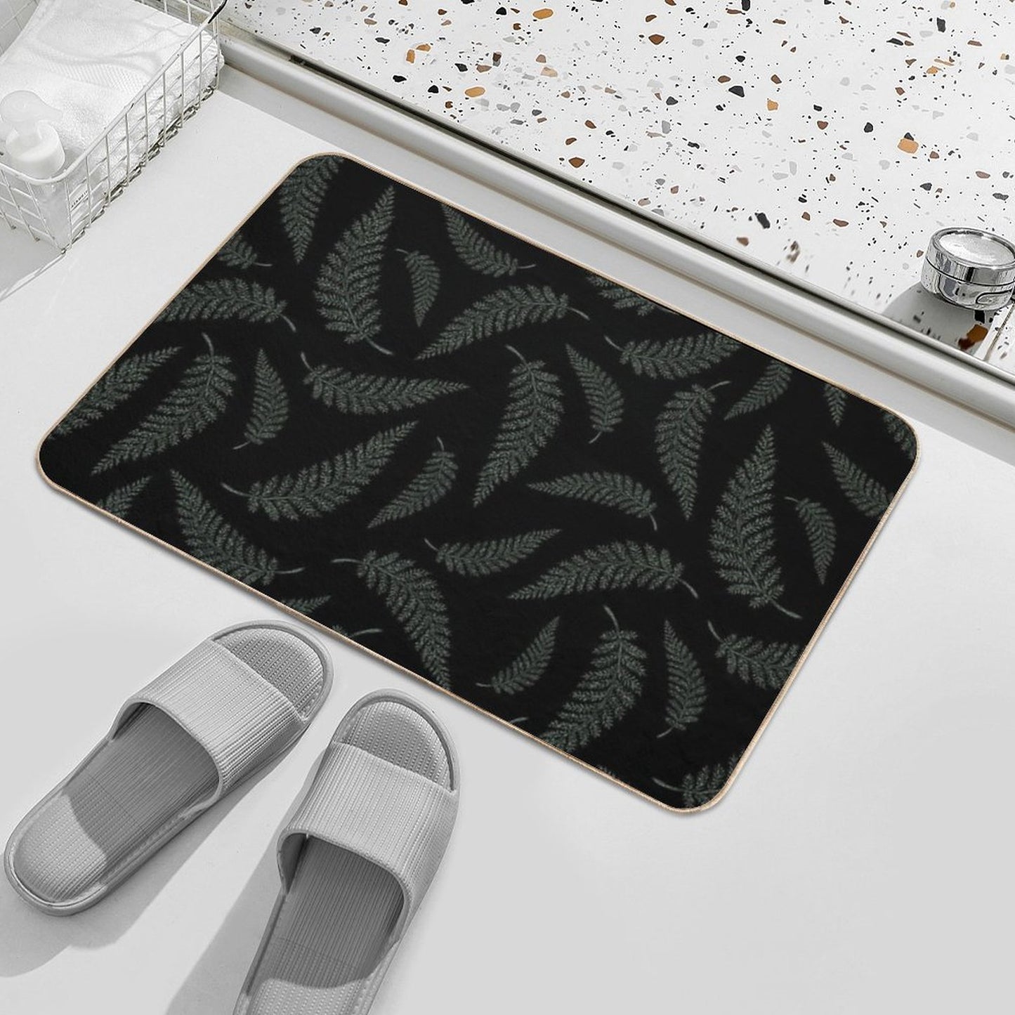 Fern Witch  Versatile Bath Mat