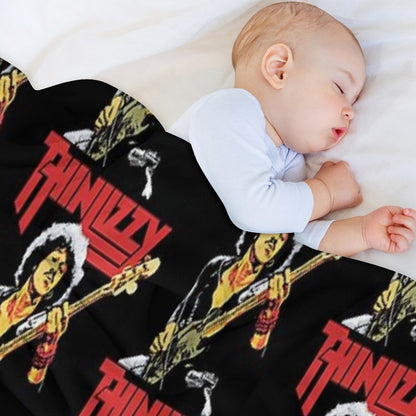 Thins Liz.zy Bass Durable Throw Blanket