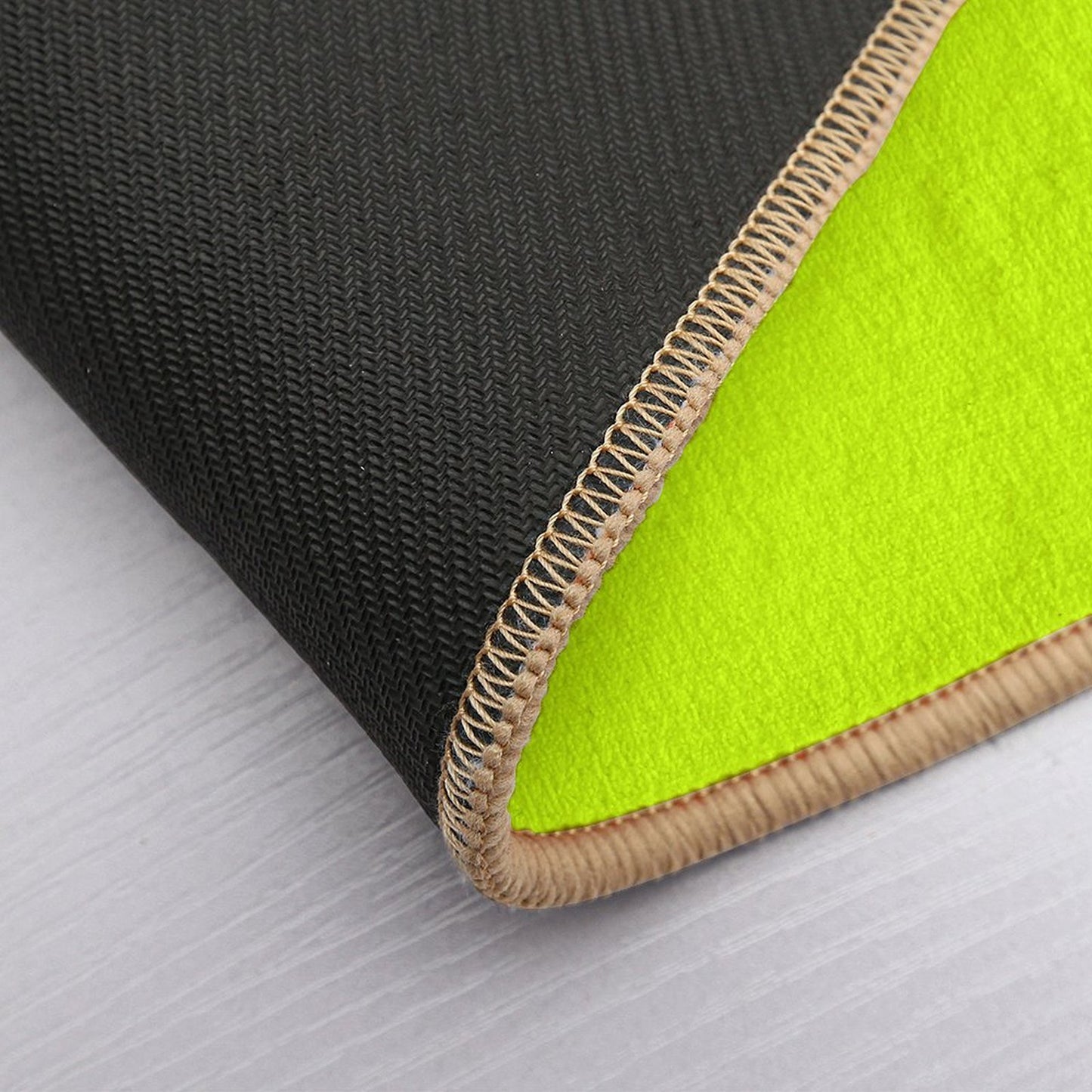 NEON Yellow  Slip-Resistant Bath Mat