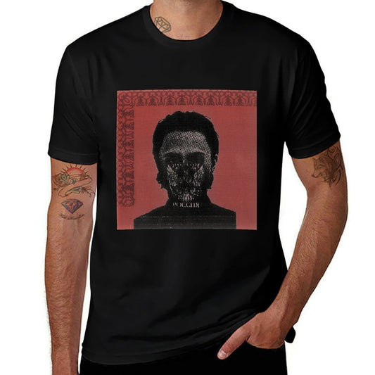 ФУТУРОАРХАИКА (FUTUROARCHAIC)  Oversized Silhouette T-Shirt