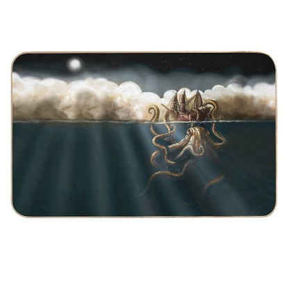 Kraken  Non-Slip Bath Mat
