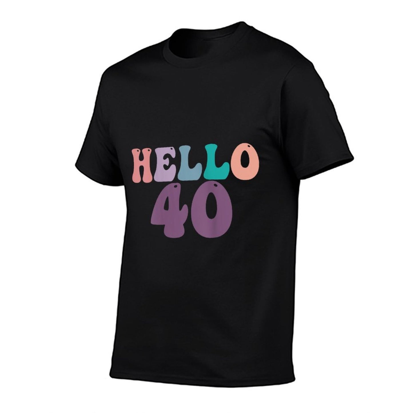 Womens Hello 40 Years Old Retro Vintage 1985 40th Birthday Women  Vintage-inspired T-Shirt
