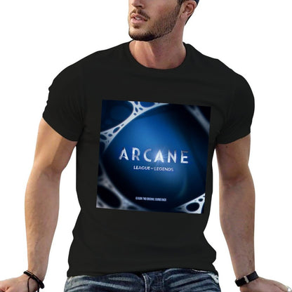 Arcane League of Legends Season 2 (Soundtrack from The Animated Series)  Eco-friendly Material T-Shirt