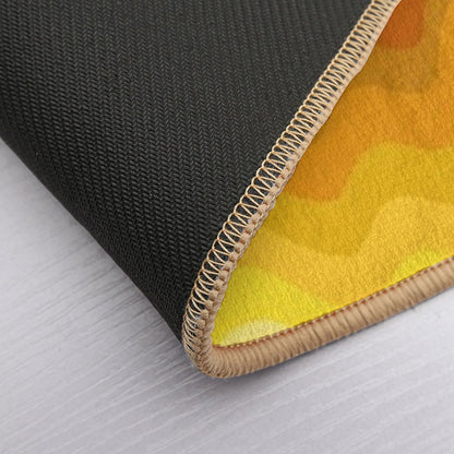 Retro Ripple  Long-Lasting Bath Mat