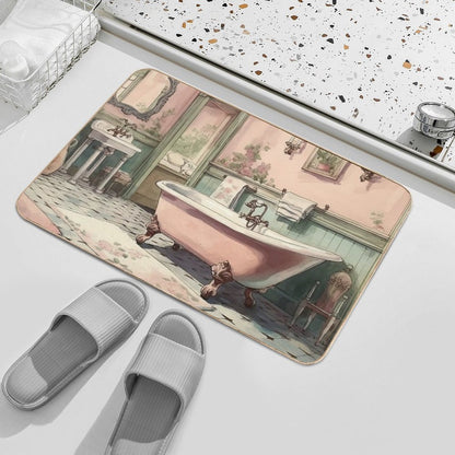 Beauty Bath V  Rapid-Drying Bath Mat