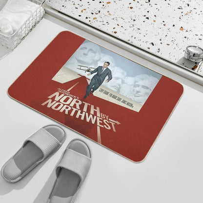 North by Northwest  Long-Lasting Bath Mat
