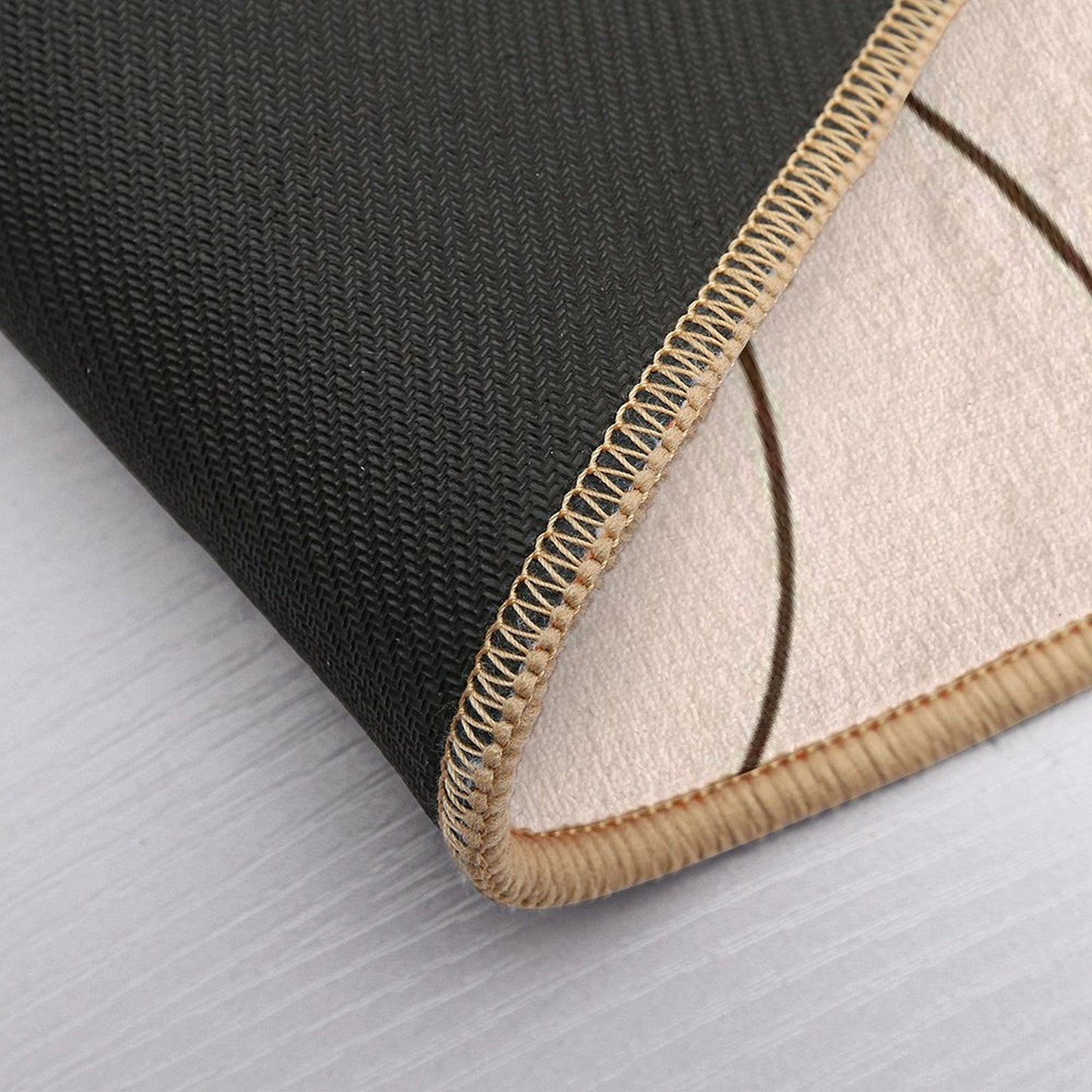 Abstract Minimalist  Anti-Trip Bath Mat