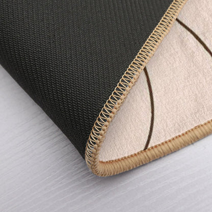 Abstract Minimalist  Anti-Trip Bath Mat