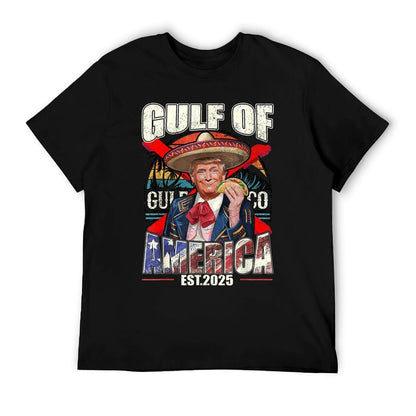 Funny Trump Gulf Of Us America 2025 Trump Merchandise Soft T-Shirt