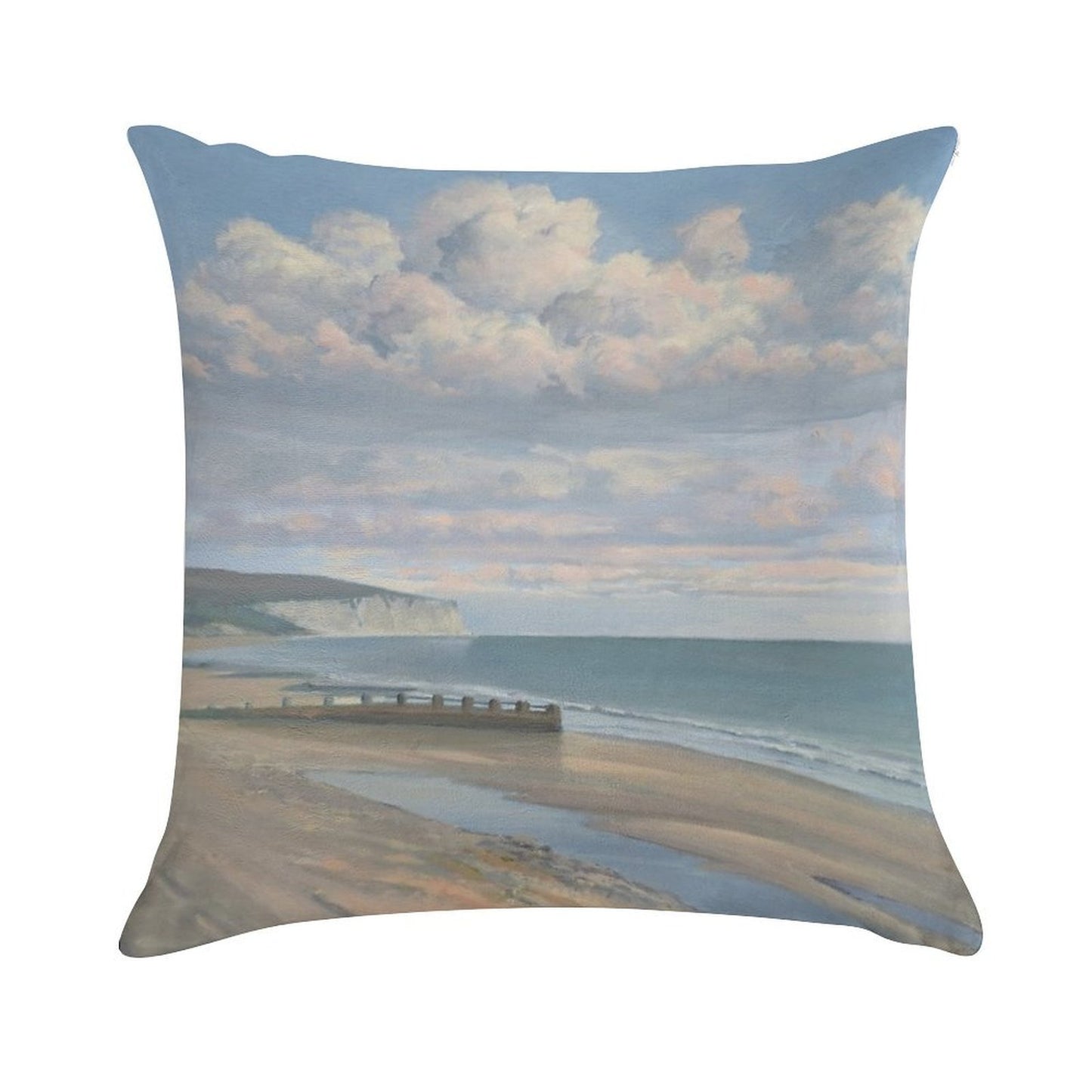 Swanage Soft Multiple Sizes Throw Pillow