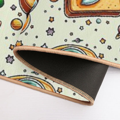 Space Ghost on Toast  Non-Slip Bath Mat