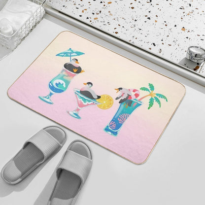 Summer Cocktails  Toxin-Free Bath Mat
