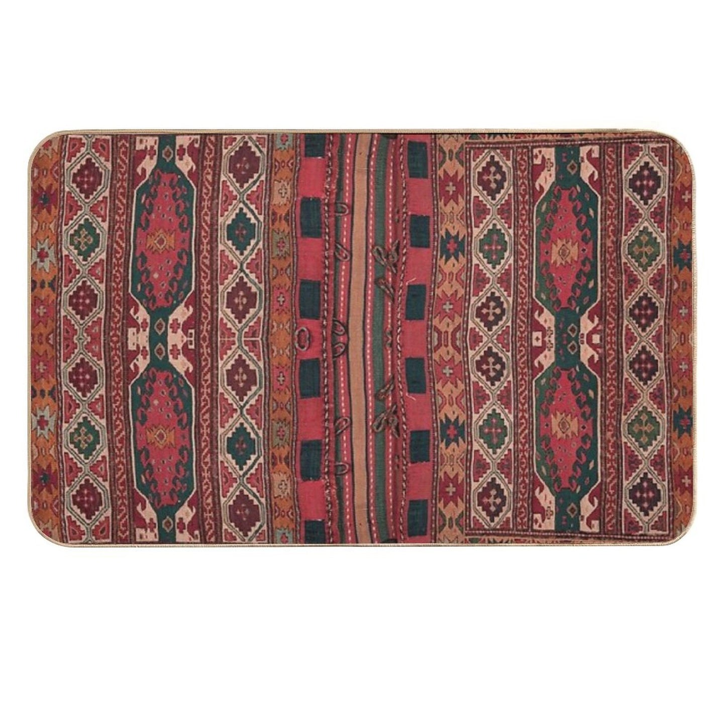 Heritage Moroccan Berber Style Design  Multi-Purpose Bath Mat