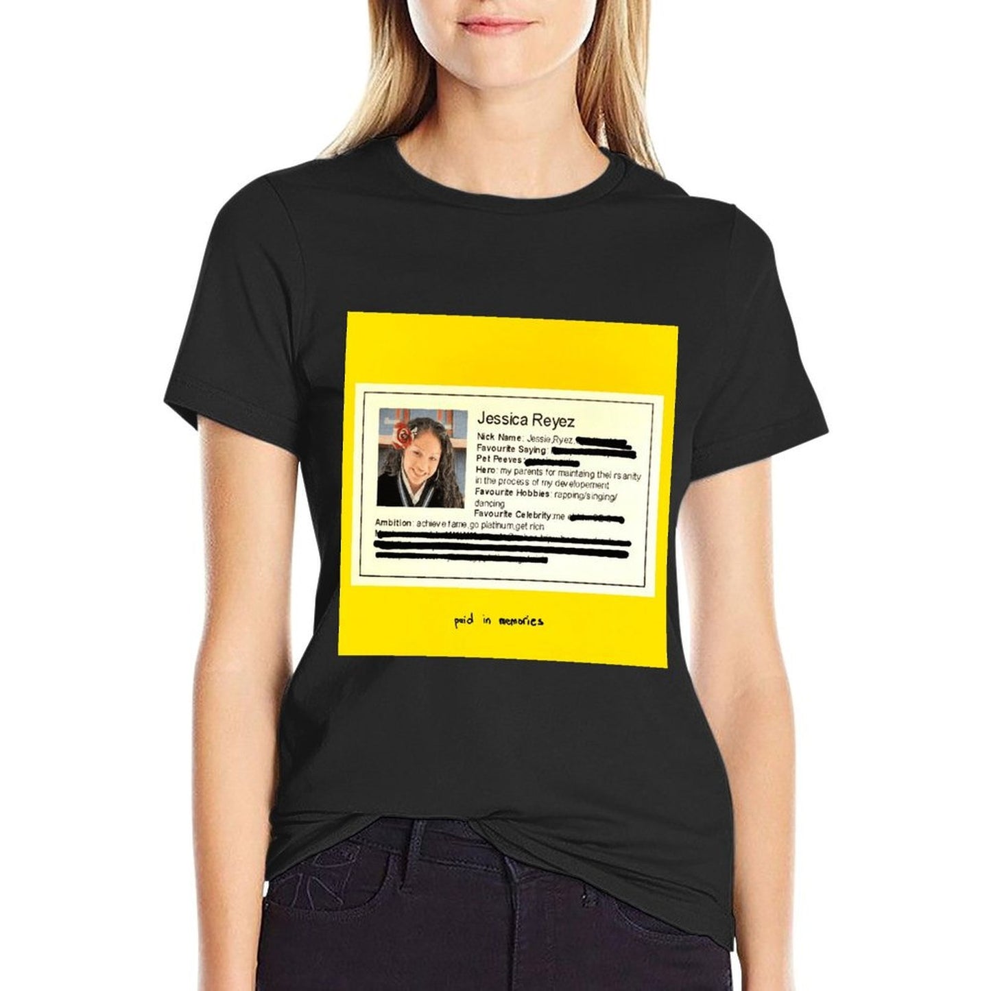 PAID IN MEMORIES  Moisture-wicking T-Shirt