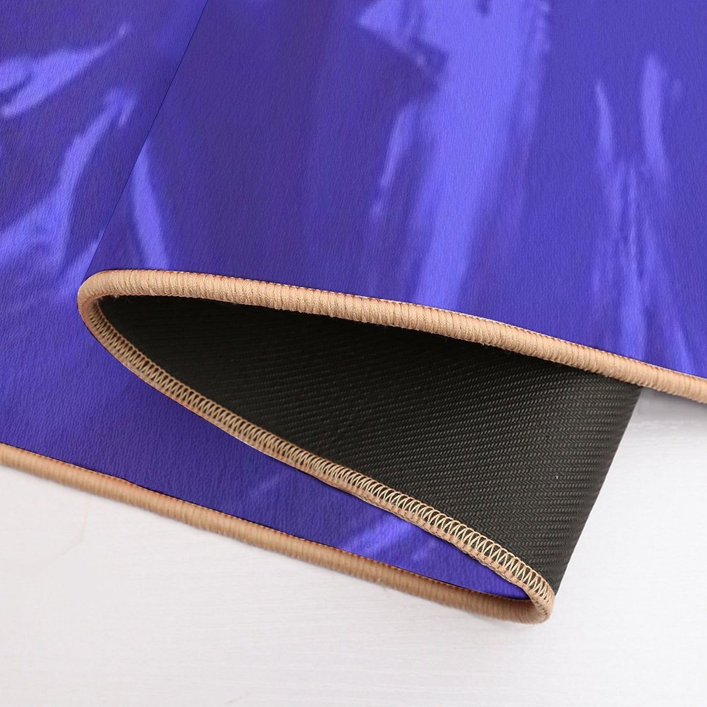 The Sleeping Dragon  Fade-Resistant Bath Mat