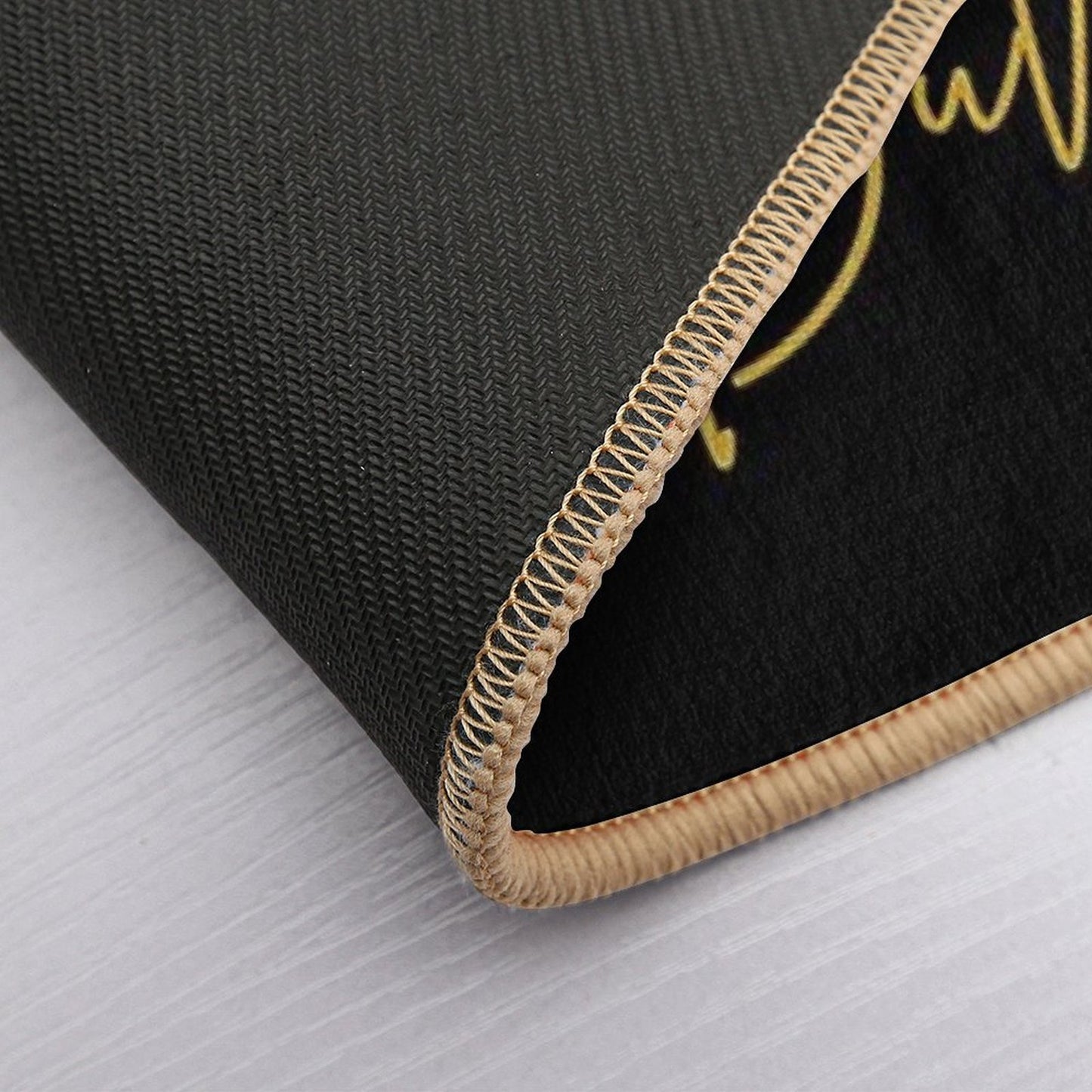 Saddle Up Buttercup - Western Cowboy Cowgirl Rodeo  Repositionable Bath Mat