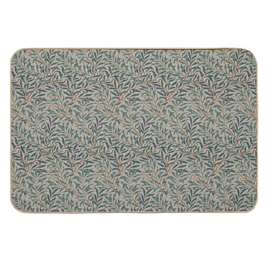 William Morris Vintage Willow Bough  Easy Maintenance Bath Mat