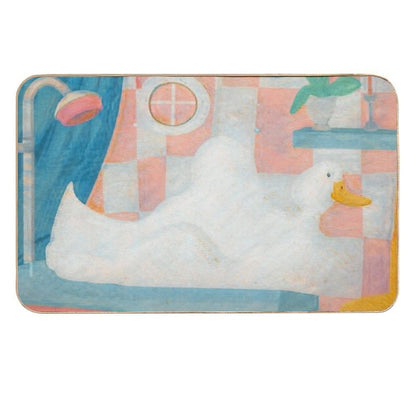 Rubber Duck  Versatile Bath Mat