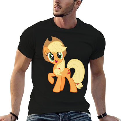 My Little Pony Friendship Is Magic Big Applejack Portrait Premium  Moisture-wicking T-Shirt