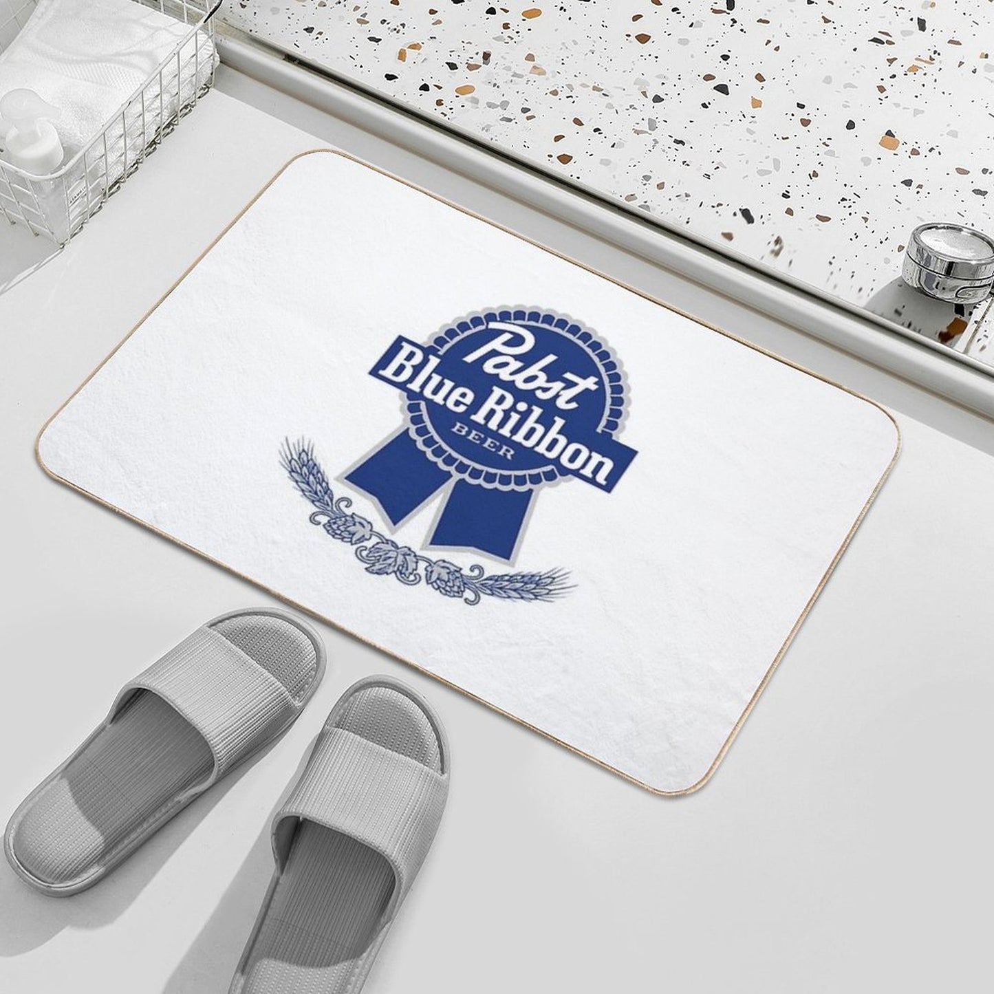 Perfect Union  Pet-Safe Bath Mat