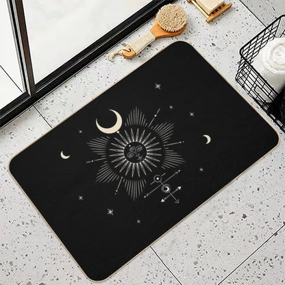 Tarot • Sun & Moon  Versatile Bath Mat