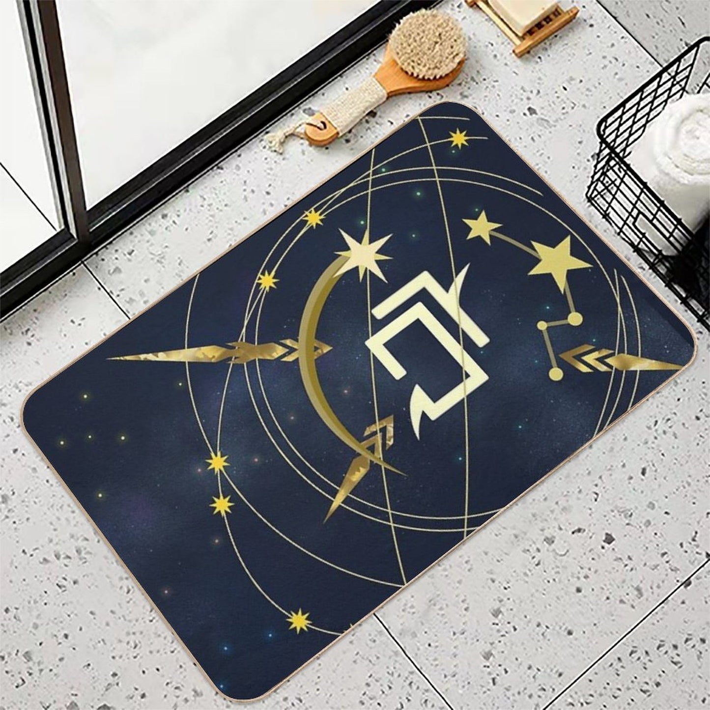 FFXIV Astrologian Job Mat  Easy Maintenance Bath Mat