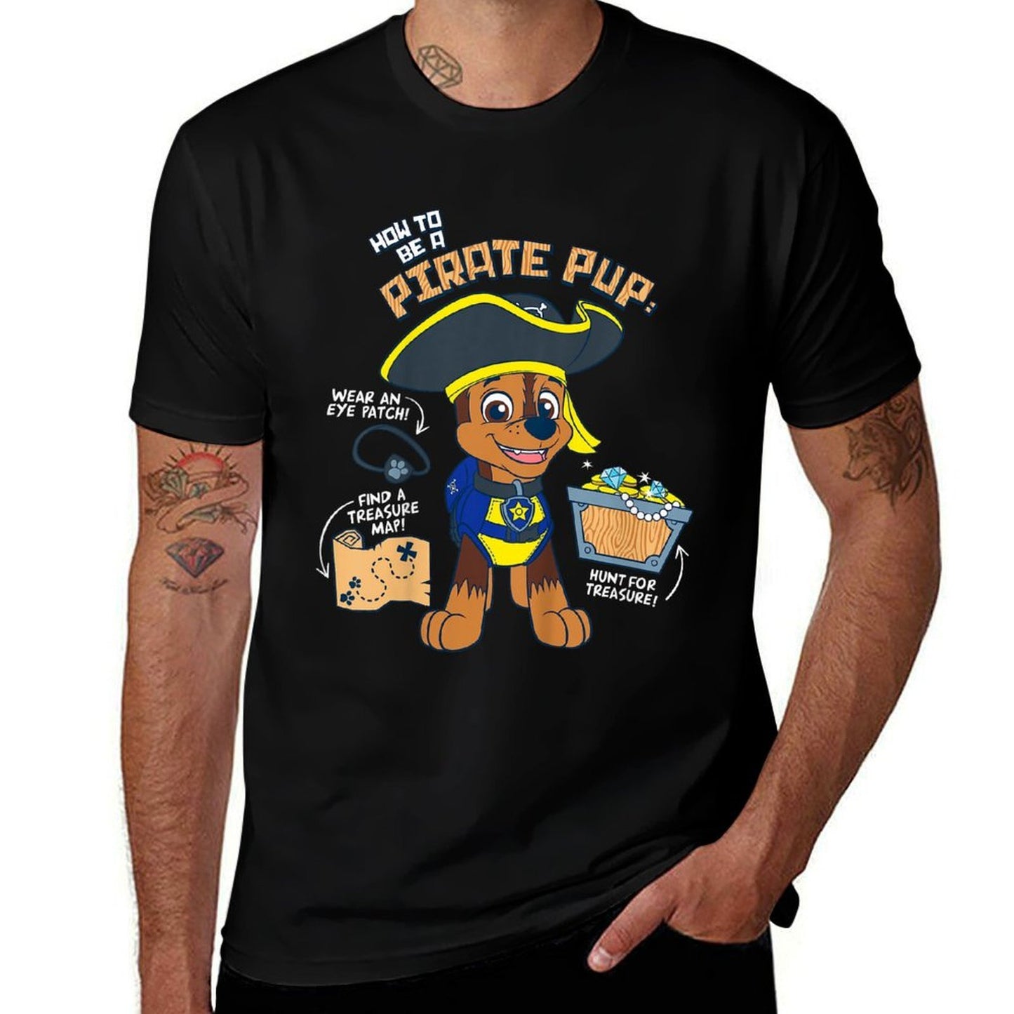 PAW Patrol How To Be A Pirate Pup Comfortable T-Shirt