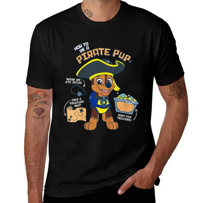 PAW Patrol How To Be A Pirate Pup Comfortable T-Shirt