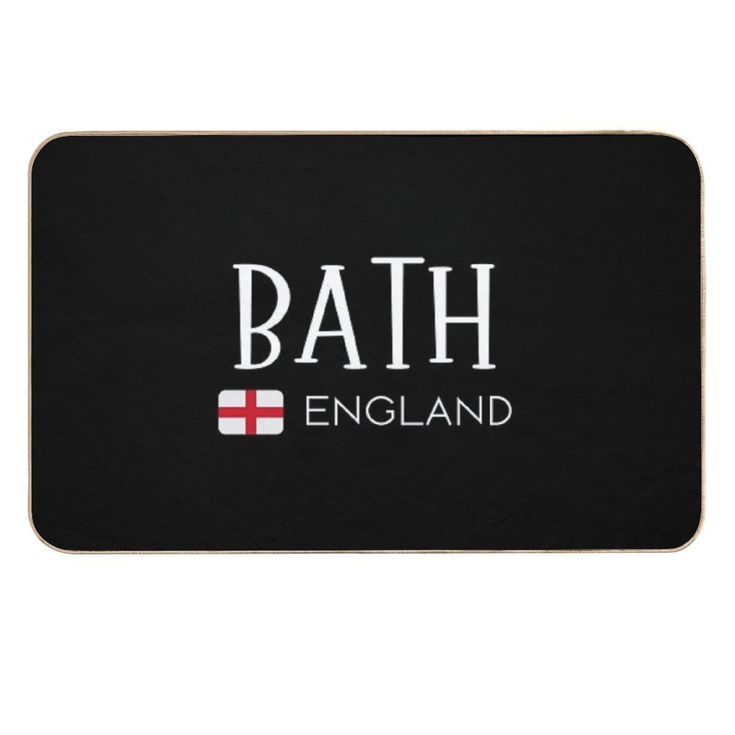 Bath - England  Rapid-Drying Bath Mat