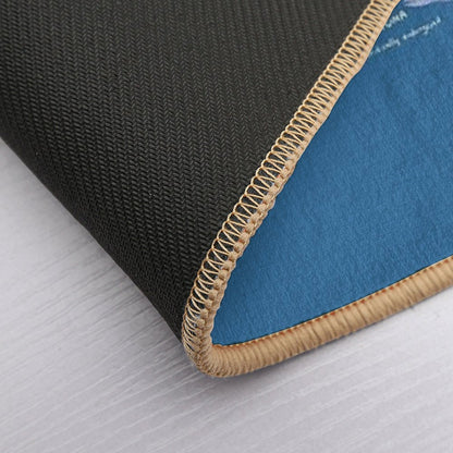 Know Your Tuna  Absorbent Bath Mat